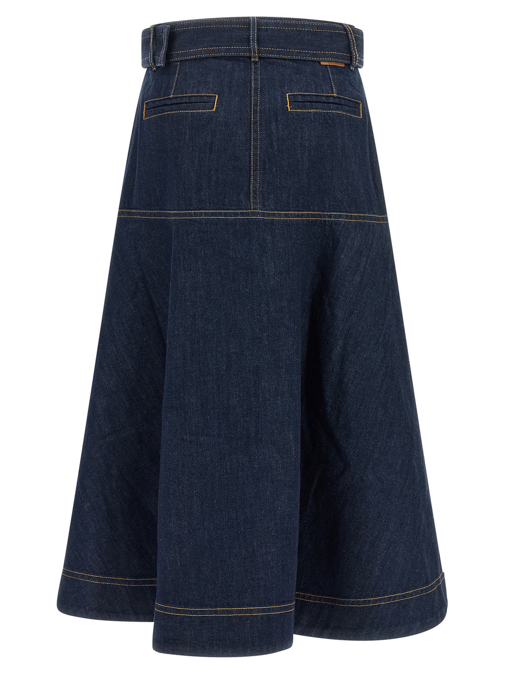Zimmermann Denim Skirt