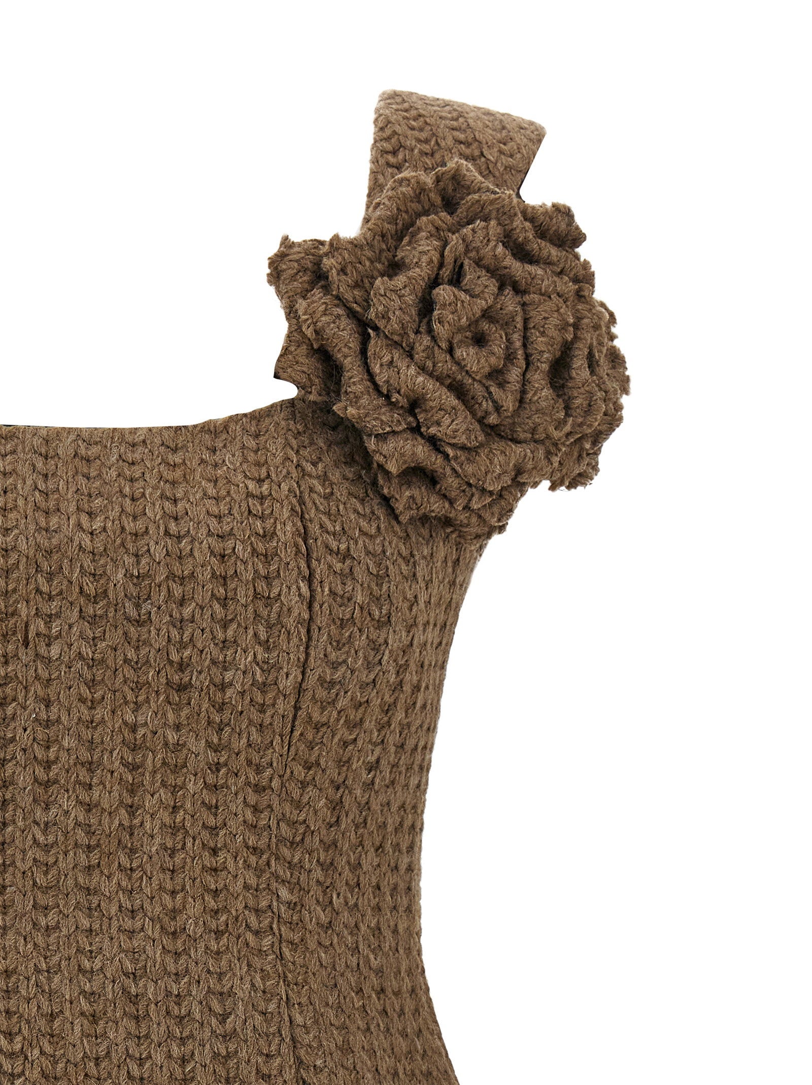 Giuseppe Di Morabito Wool Dress