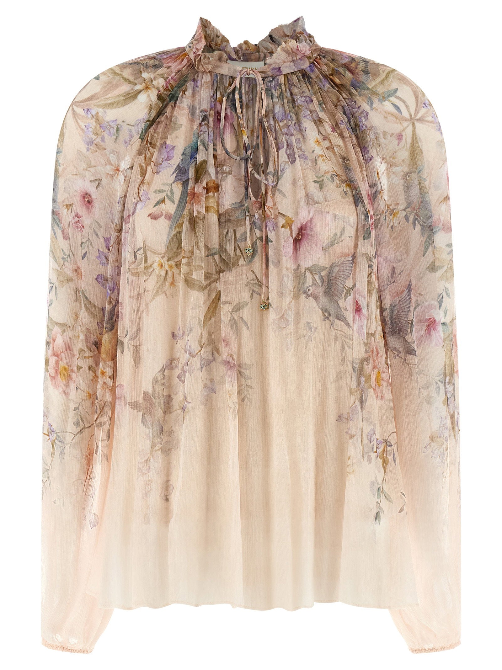Zimmermann Billow Rebellion Blouse