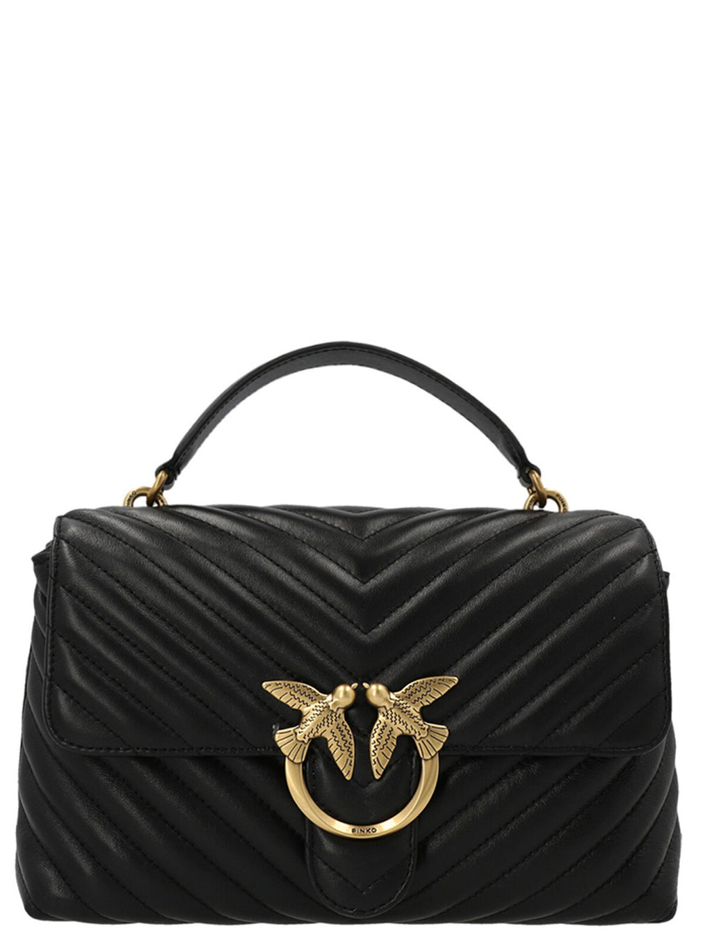 Pinko Classic Love Bag Puff Handbag
