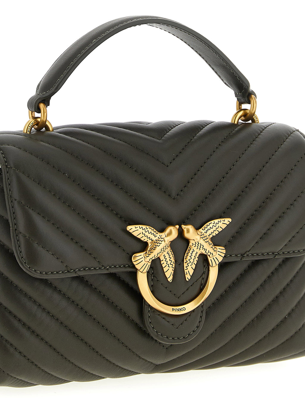Pinko Mini Lady Love Puff Handbag