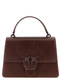 Pinko Love One Classic Light Handbag
