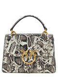 Pinko Mini Love One Light Handbag