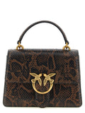 Pinko Mini Love One Light Handbag