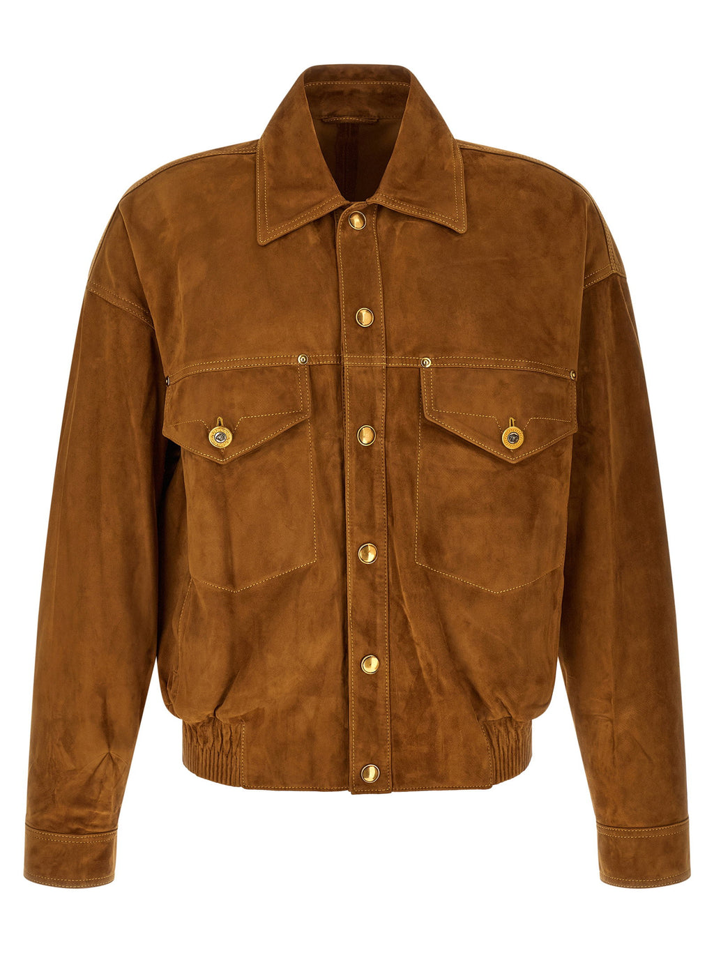Versace Suede Blouson