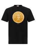 Versace Medusa Coin Print T-shirt