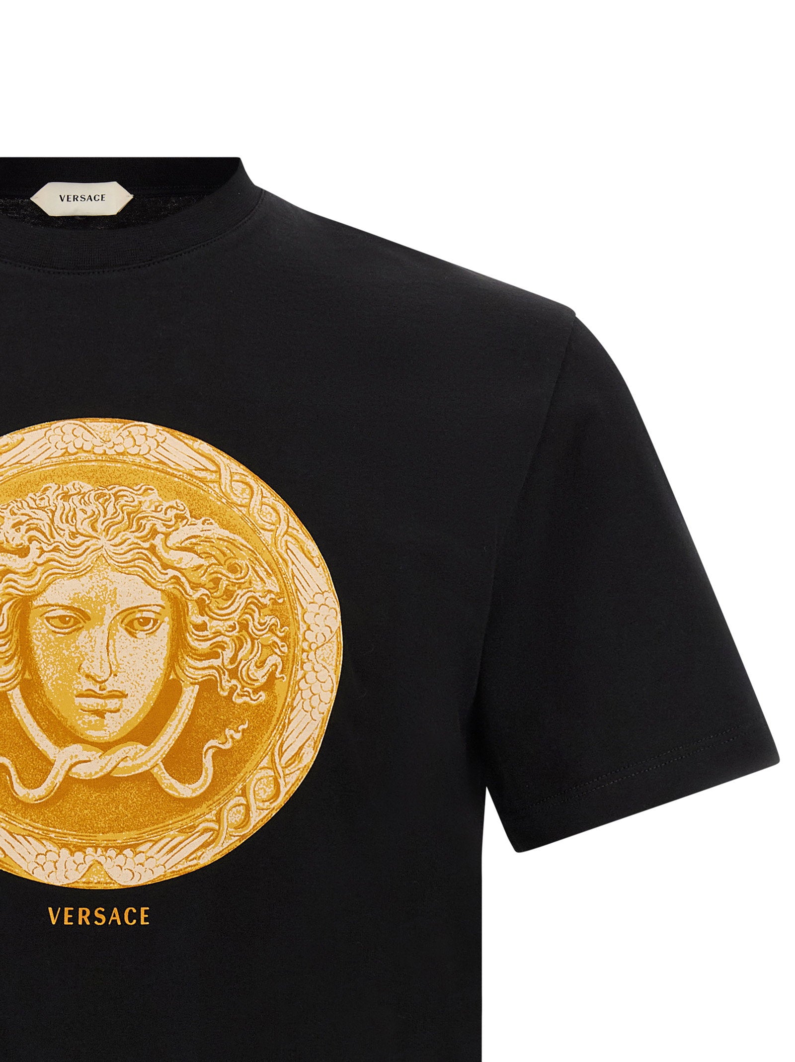 Versace Medusa Coin Print T-shirt