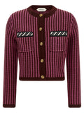 Versace Crochet Cardigan
