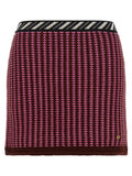 Versace Crochet Knit Skirt