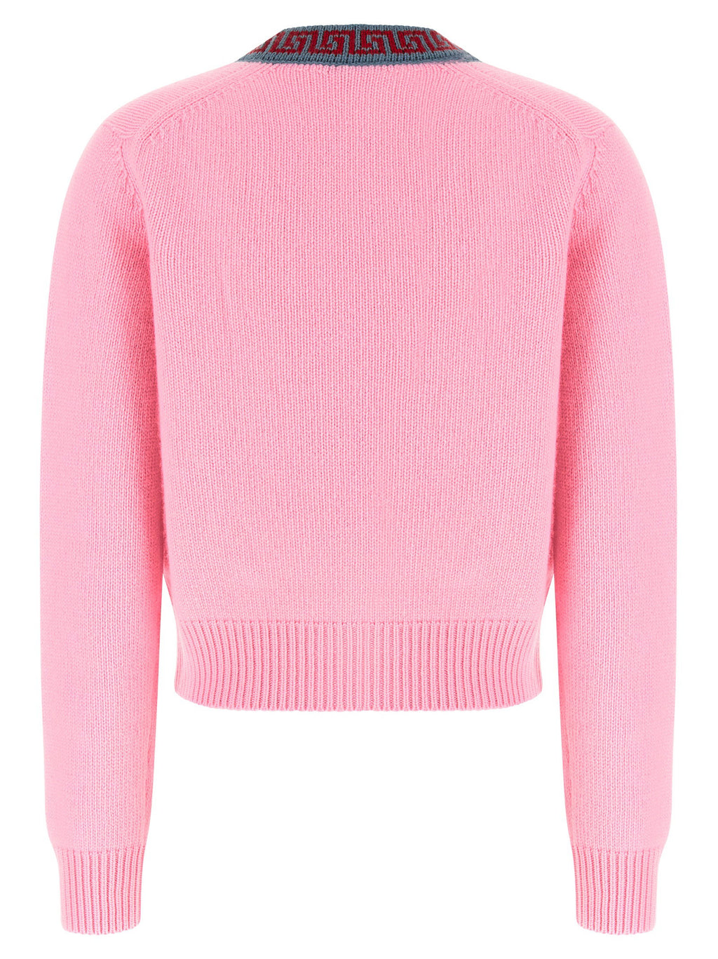 Versace Wool And Cashmere Cardigan