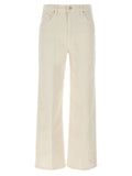 Mother The Rambler Zip Ankle Jeans