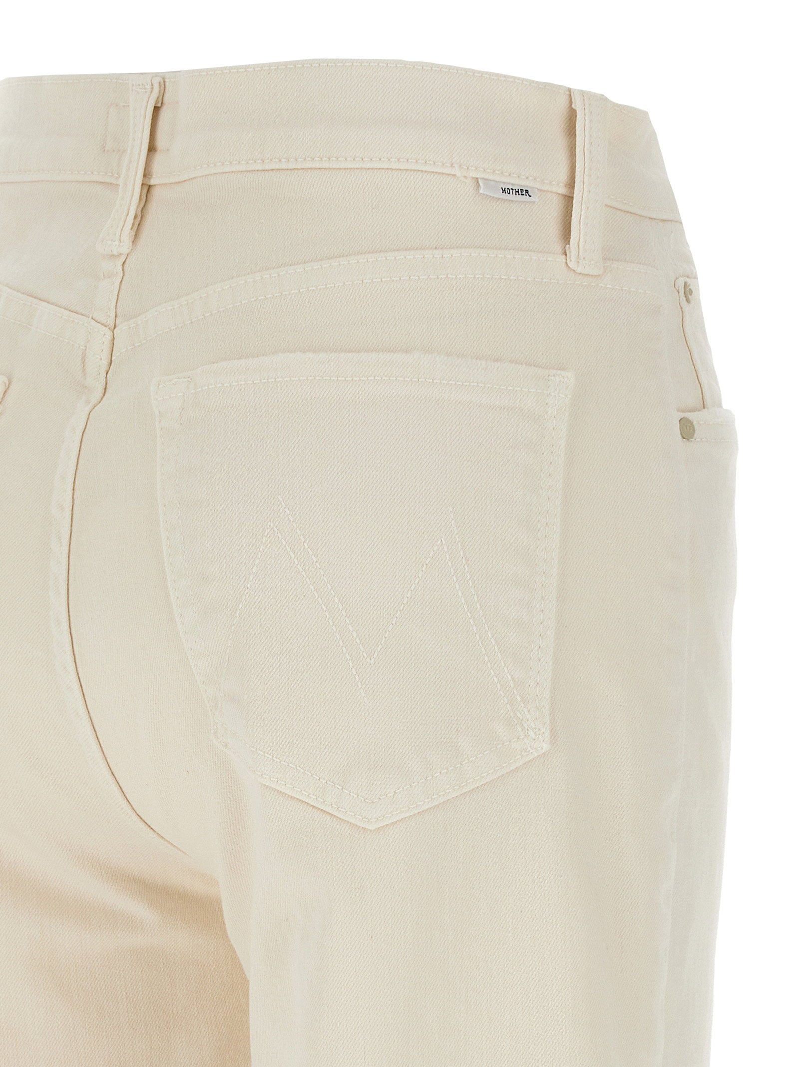 Mother The Rambler Zip Ankle Jeans