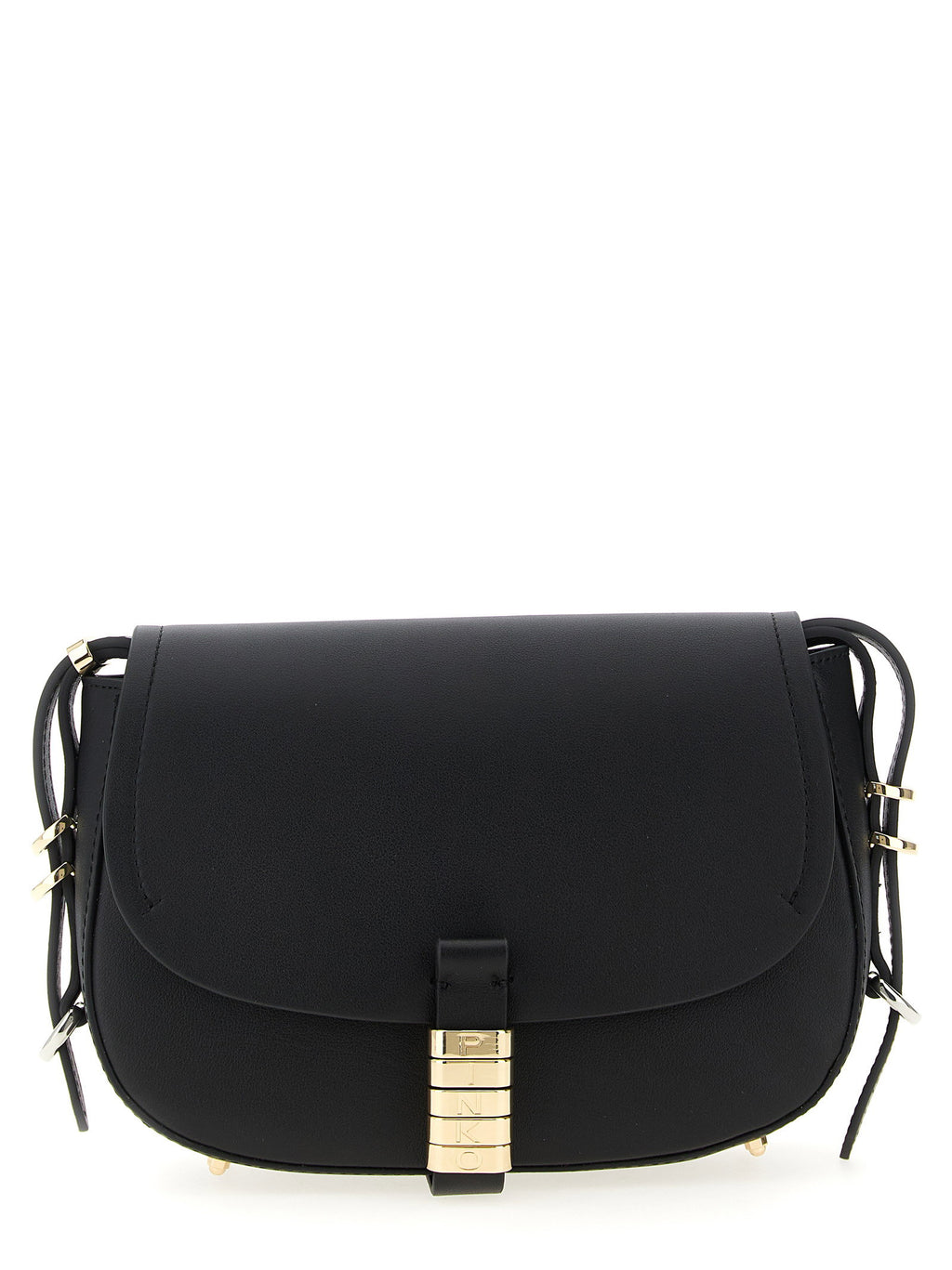 Pinko Saddle Mini Crossbody Bag