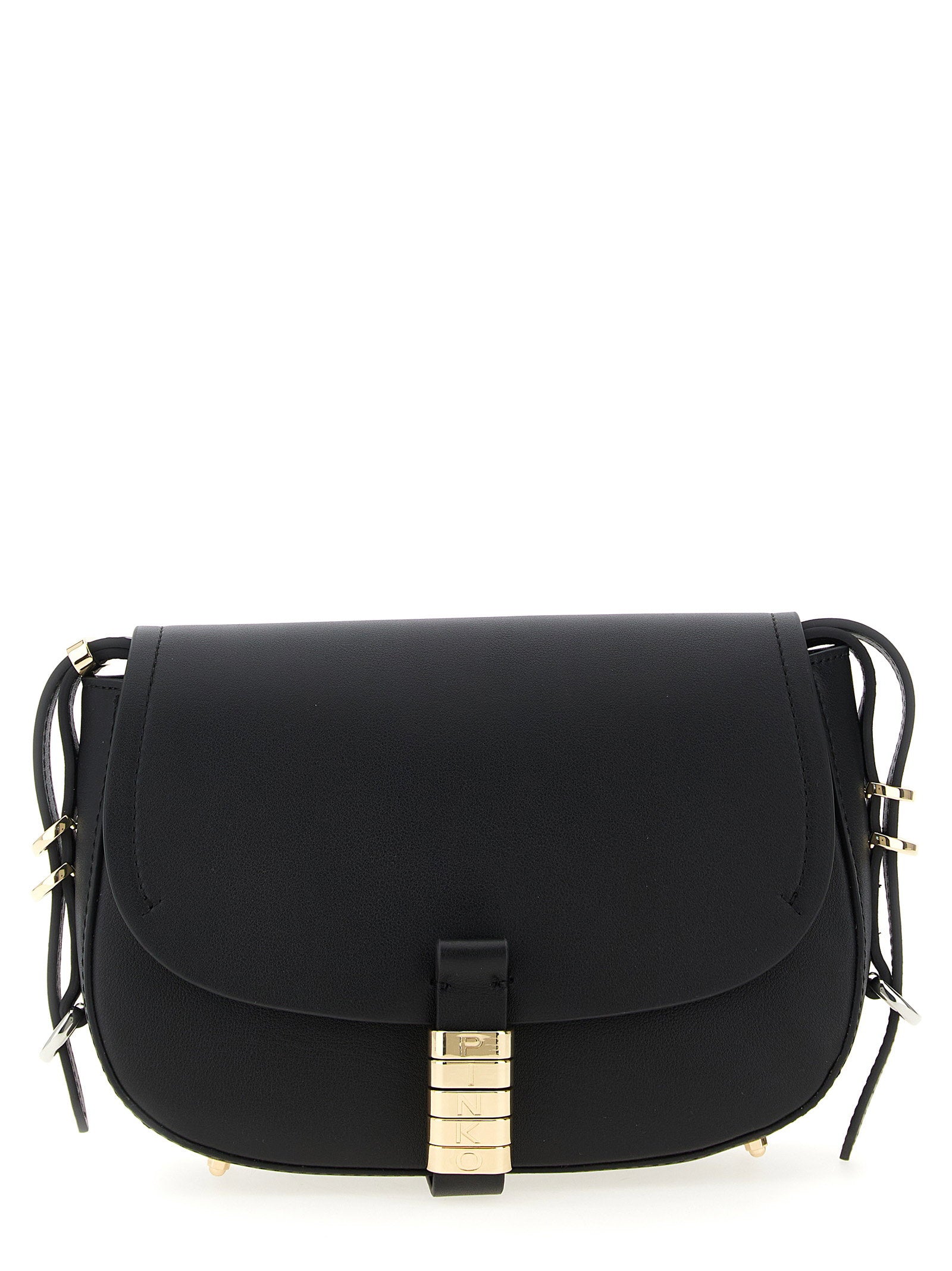 Pinko Saddle Mini Crossbody Bag