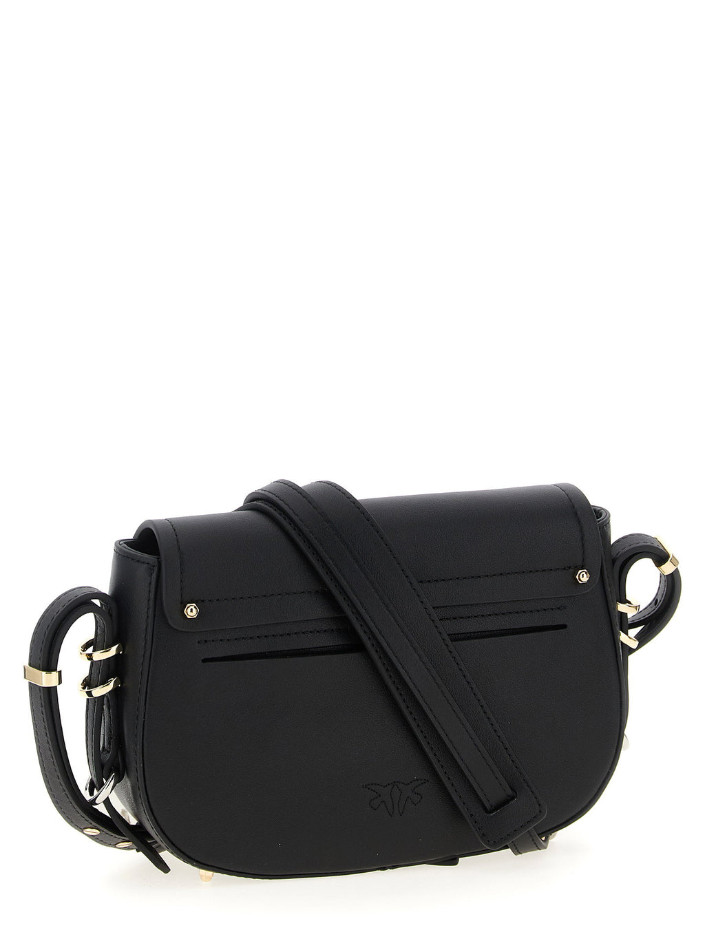 Pinko Saddle Mini Crossbody Bag