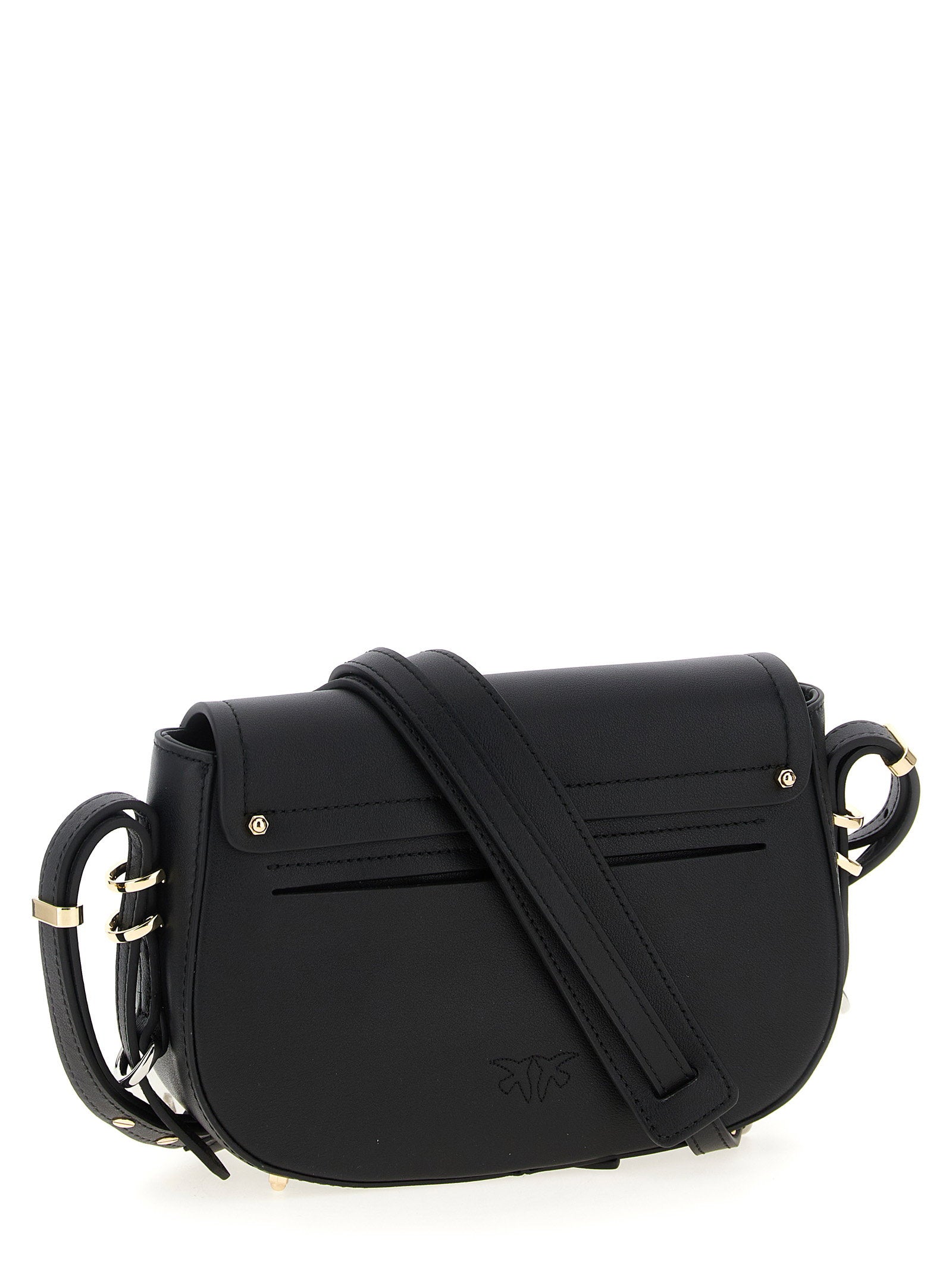 Pinko Saddle Mini Crossbody Bag