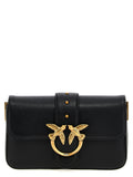 Pinko Mini Love Slouchy Shoulder Bag