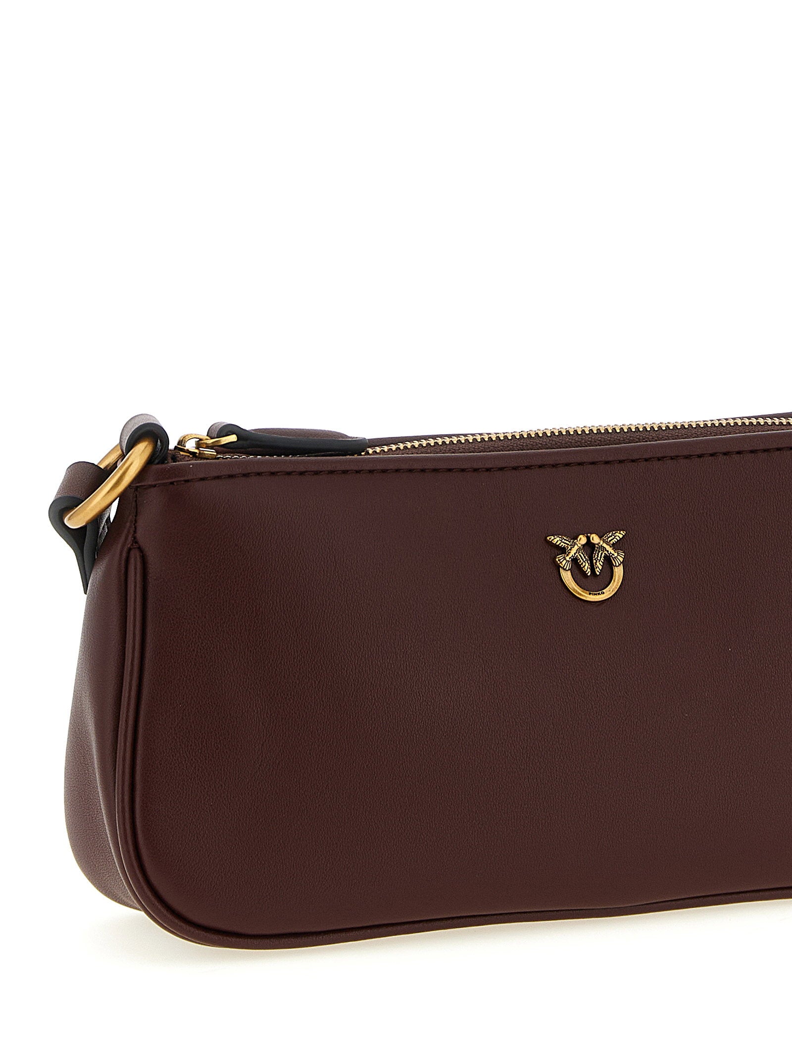 Pinko Half Moon Mini Crossbody Bag