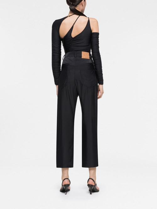 Az Factory By Ester Manas Cut-out long sleeve top