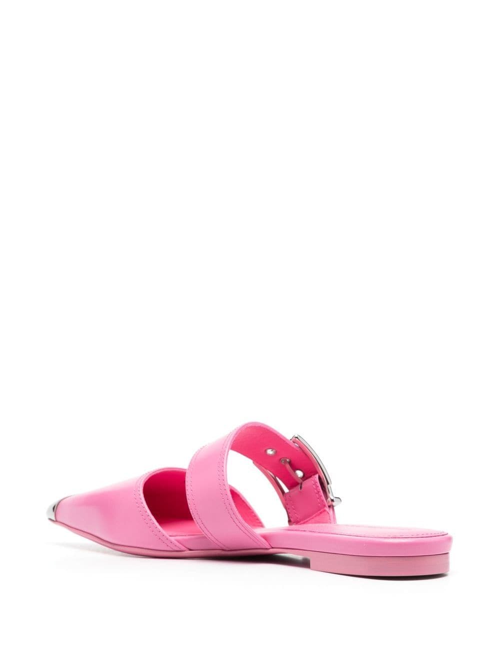 Alexander McQueen flat mules