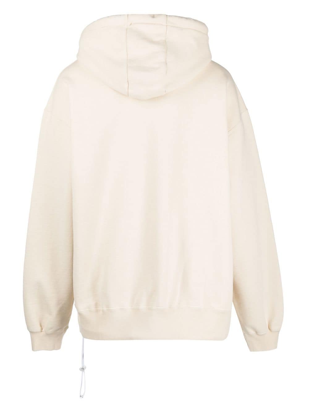 Bonsai Printed cotton hoodie