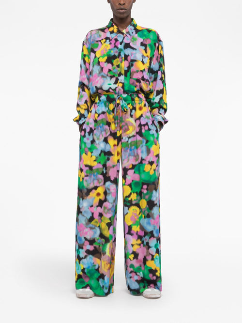 Az Factory With Lutz Huelle Printed pyjamas trousers