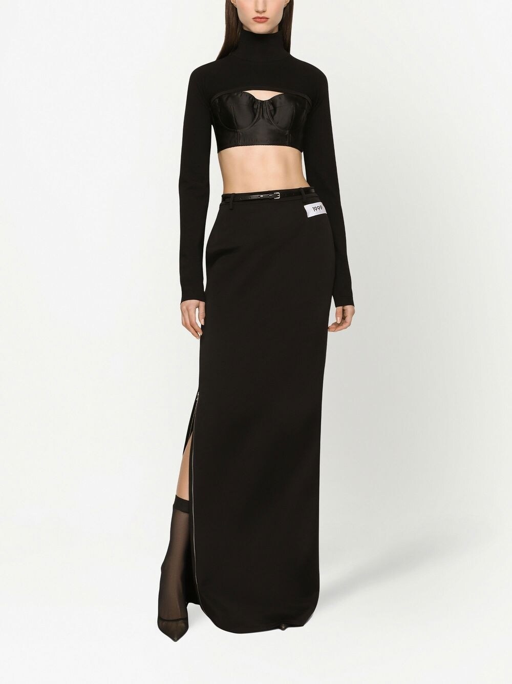 Dolce & Gabbana turtleneck shrug