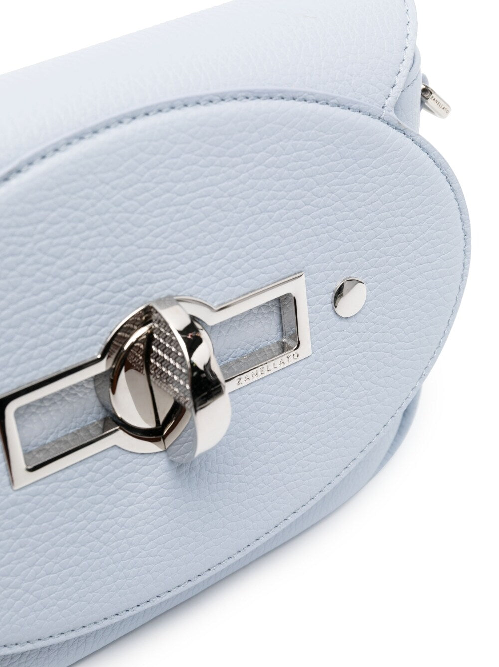 Zanellato small tina daily leather crossbody bag