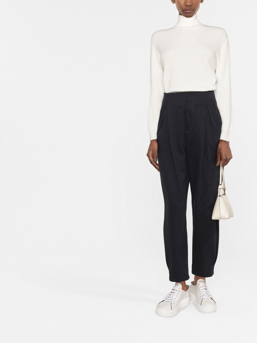 Brunello Cucinelli Roll-neck cashmere jumper