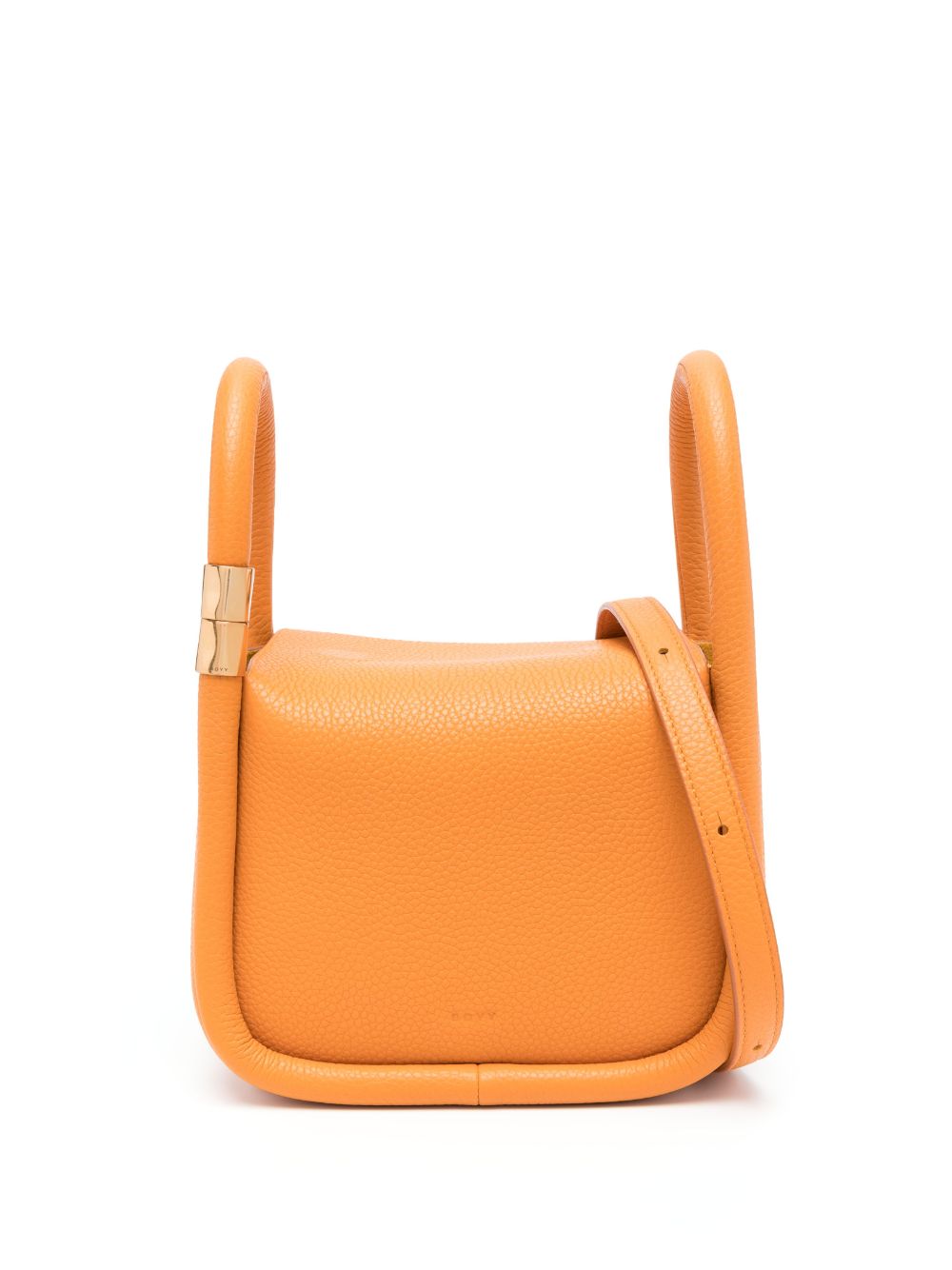 Boyy Wonton 20 pebble leather handbag