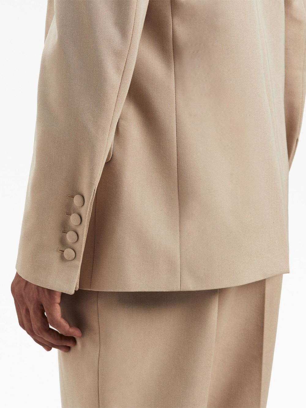 Palm Angels Viscose blazer