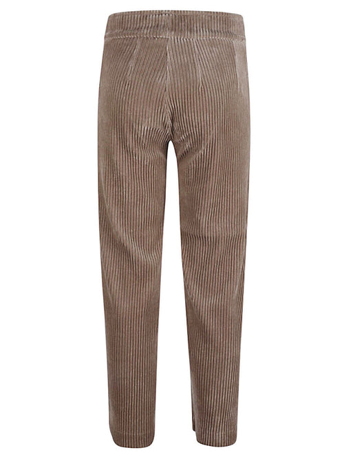 Avenue Montaigne Corduroy cropped trousers