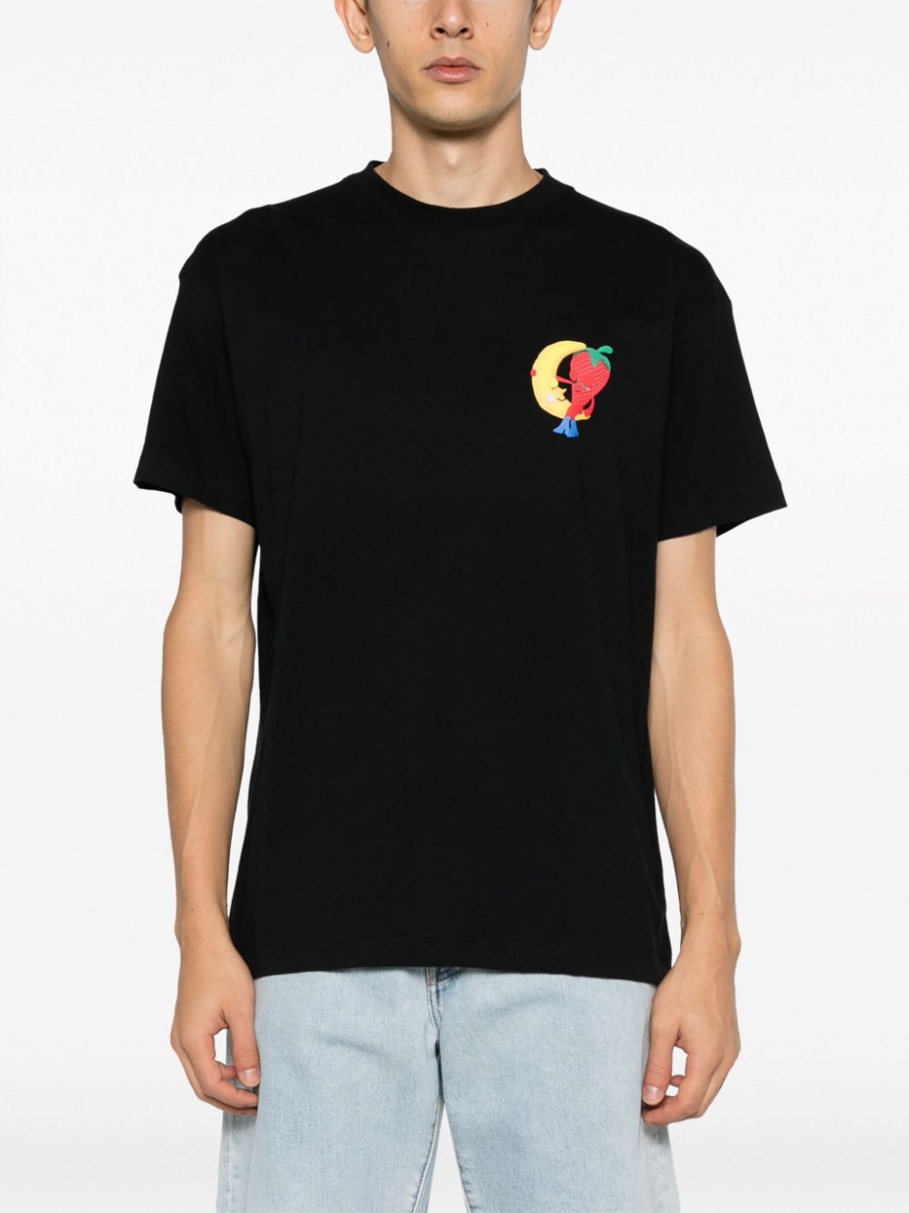 Sky High Farm Workwear Logo cotton t-shirt