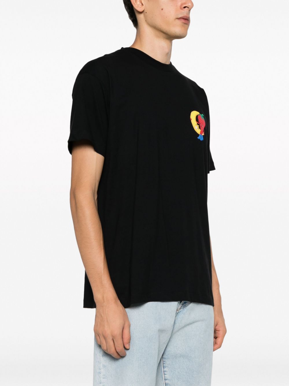 Sky High Farm Workwear Logo cotton t-shirt