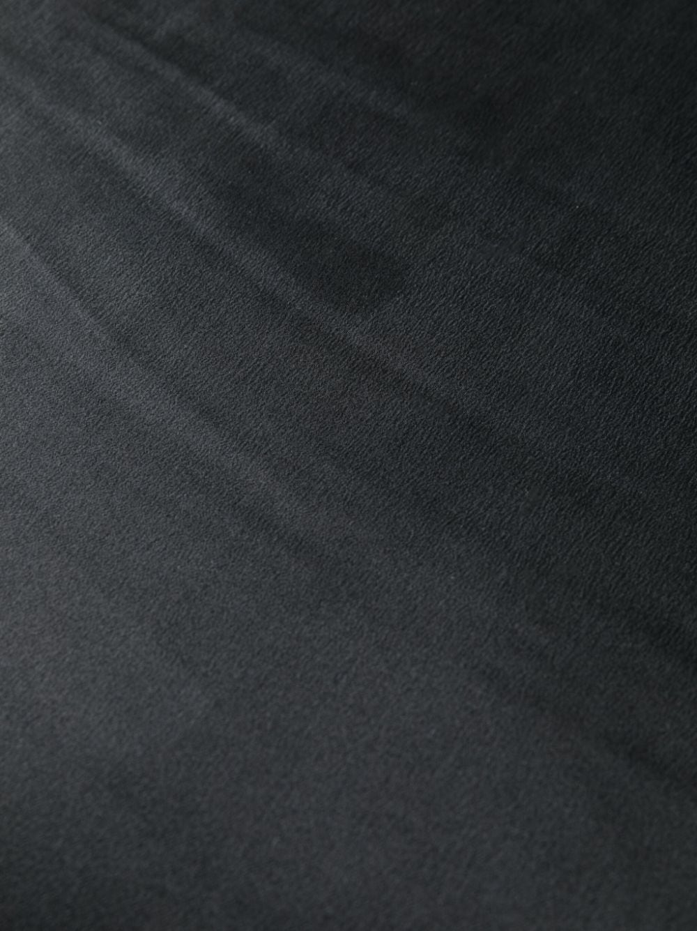 Rick Owens padded silk scarf