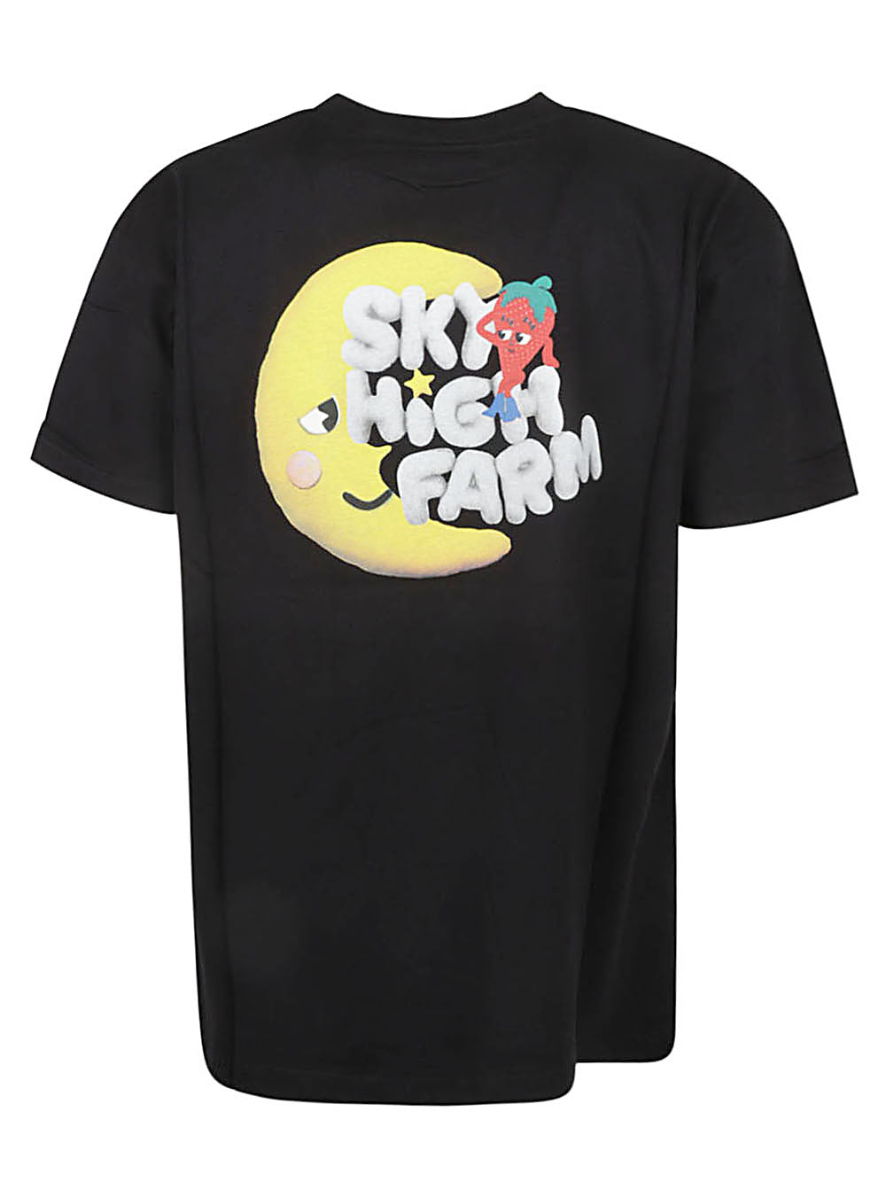 Sky High Farm Workwear Logo cotton t-shirt