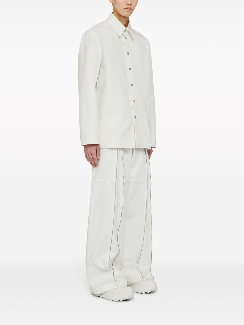 Jil Sander Fashion Organic cotton denim shirt