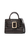 Boyy Bobby charm leather mini bag