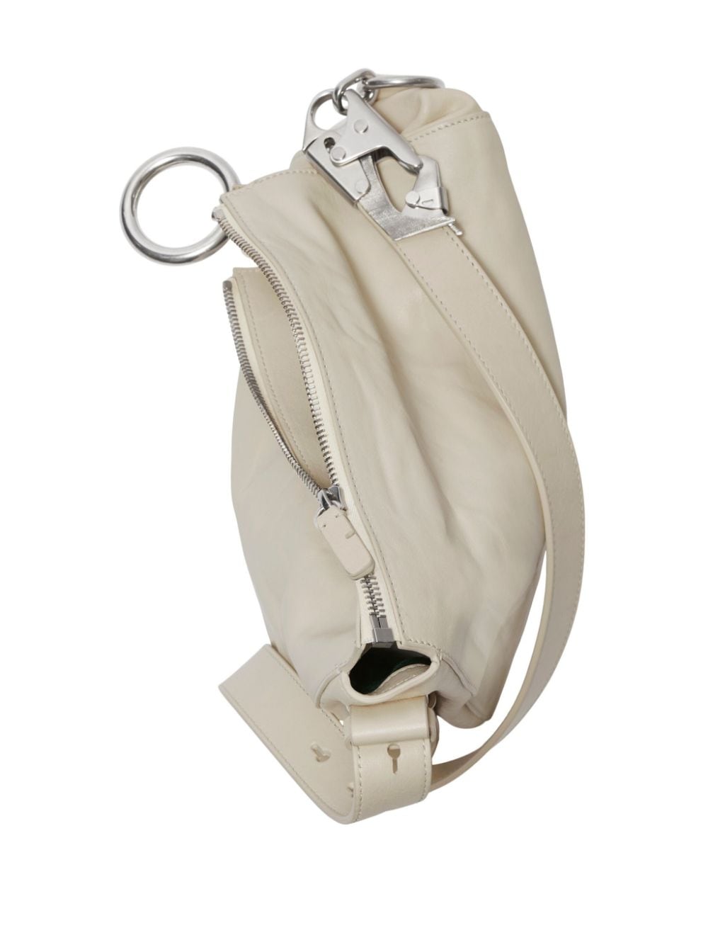 Burberry Small Knight Leather Shoulder Bag