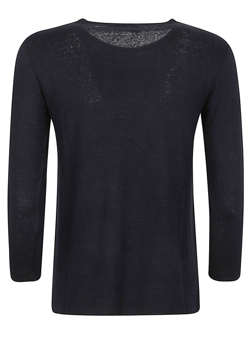 Base Linen jersey long sleeve t-shirt