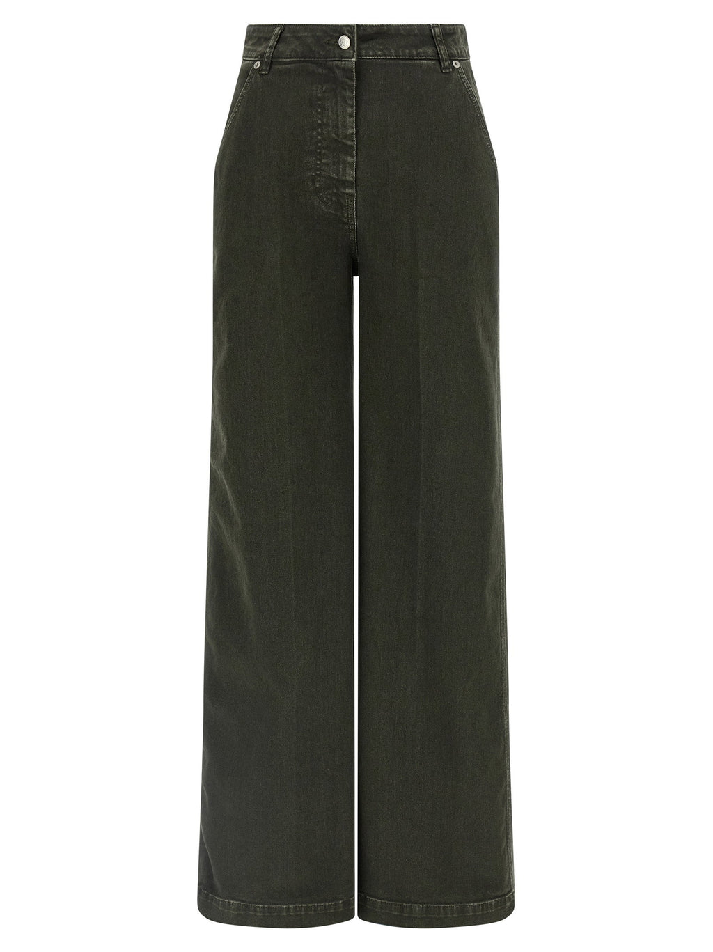 Nude Wide Leg Jeans