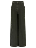 Nude Wide Leg Jeans