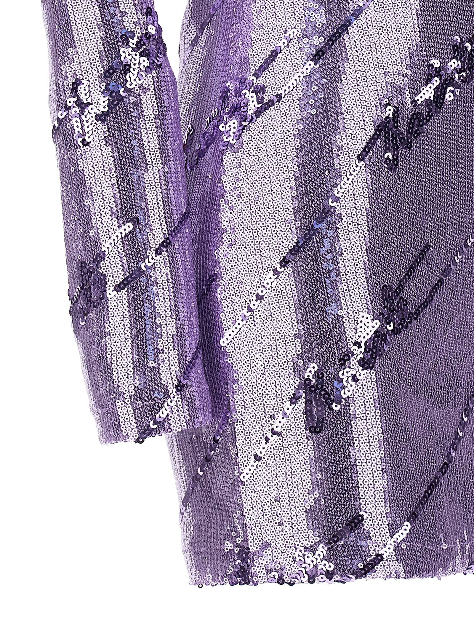 Rotate Birger Christensen Sequin Mini Dress