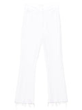 Mother The Hustler Ankle Fray’ Jeans