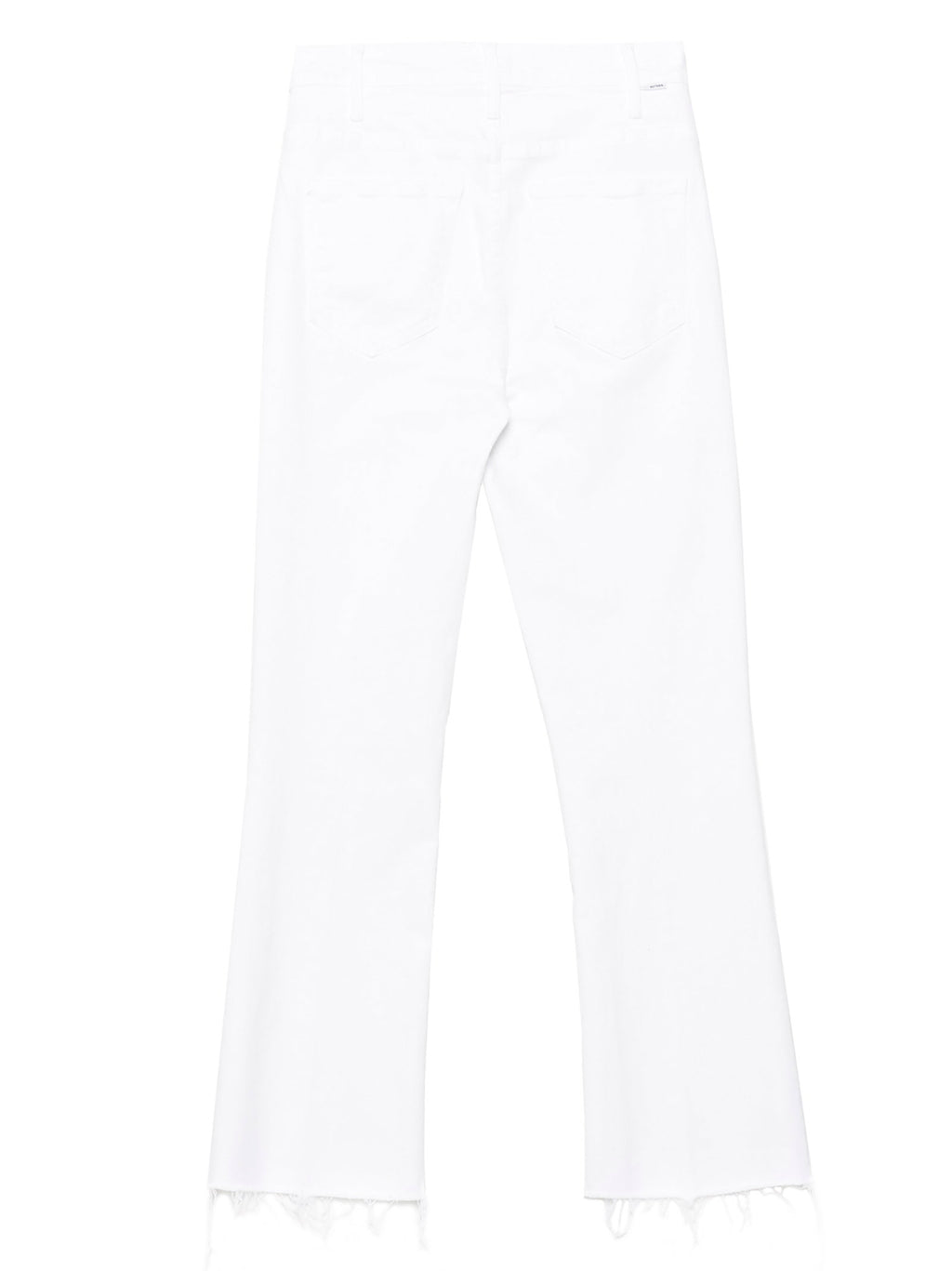 Mother The Hustler Ankle Fray’ Jeans
