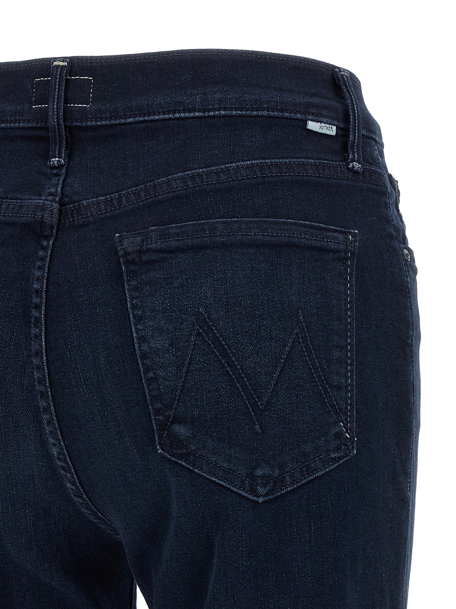 Mother The Mid Rise Smokin Skimp Jeans