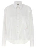 Victoria Beckham Cropped Shirt