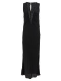 Rotate Birger Christensen Sleeveless Midi Dress
