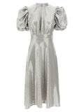 Rotate Birger Christensen Sequin Midi Dress