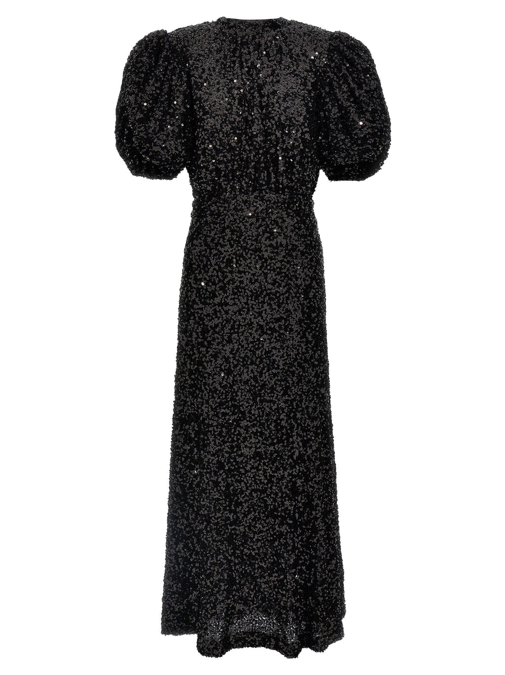 Rotate Birger Christensen Sequin Midi Dress